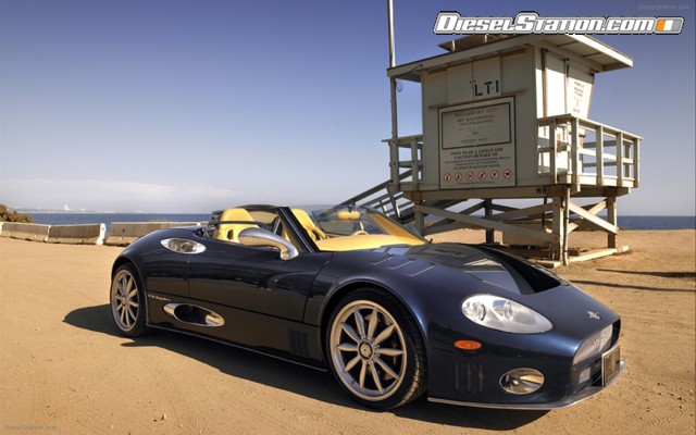 Spyker C8 Spyder Widescreen Picture #8 Spyker C8 Spyder Widescreen Picture #8